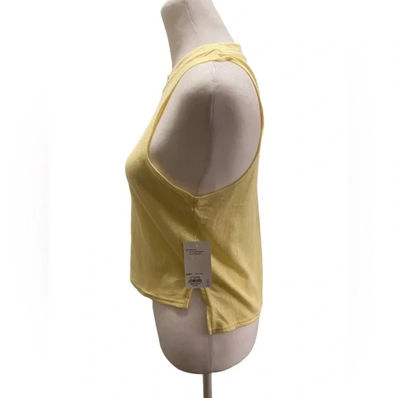 NWT SO yellow workout tank - Picture 4 of 6